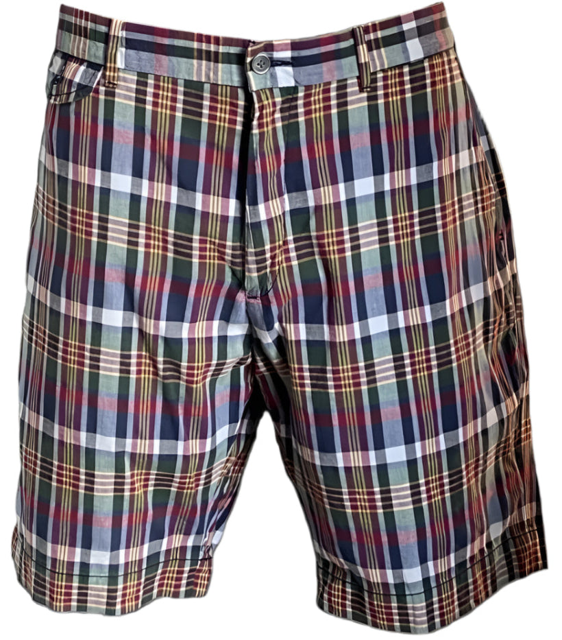 RALPH LAUREN Checked Shorts - UK W 38