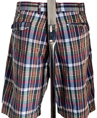 RALPH LAUREN Checked Shorts - UK W 38