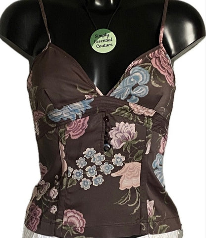 Vintage Karen Millen Cami Top  UK10 - Pre-loved
