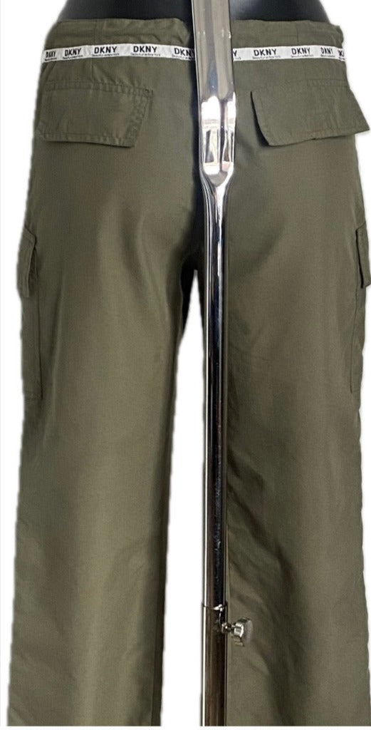 DKNY Khaki Combat Trousers - Size M