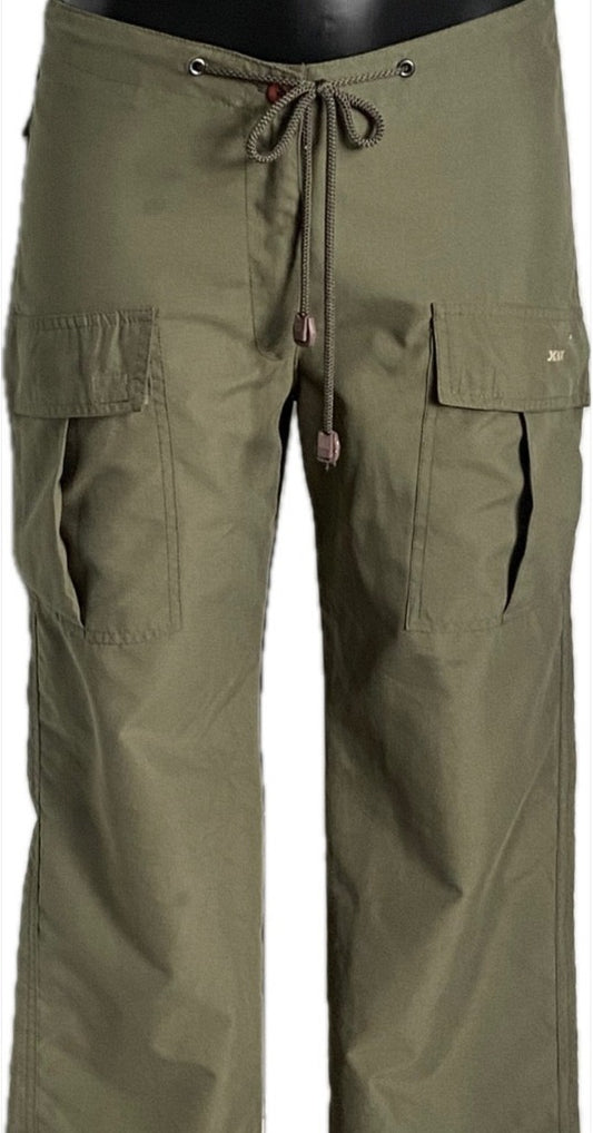 DKNY Khaki Combat Trousers - Size M