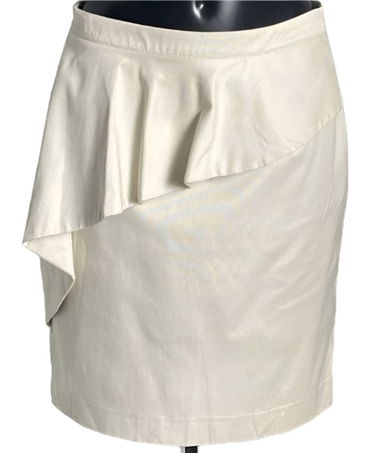 REISS Vintage Cream Skirt - Size UK10