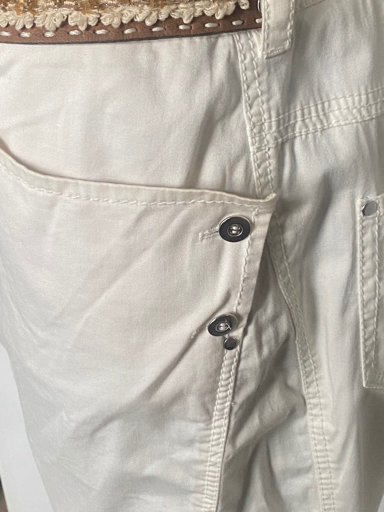 JEAN PAUL of BERLIN Cream Skirt - UK14