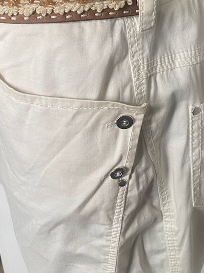 JEAN PAUL of BERLIN Cream Skirt - UK14