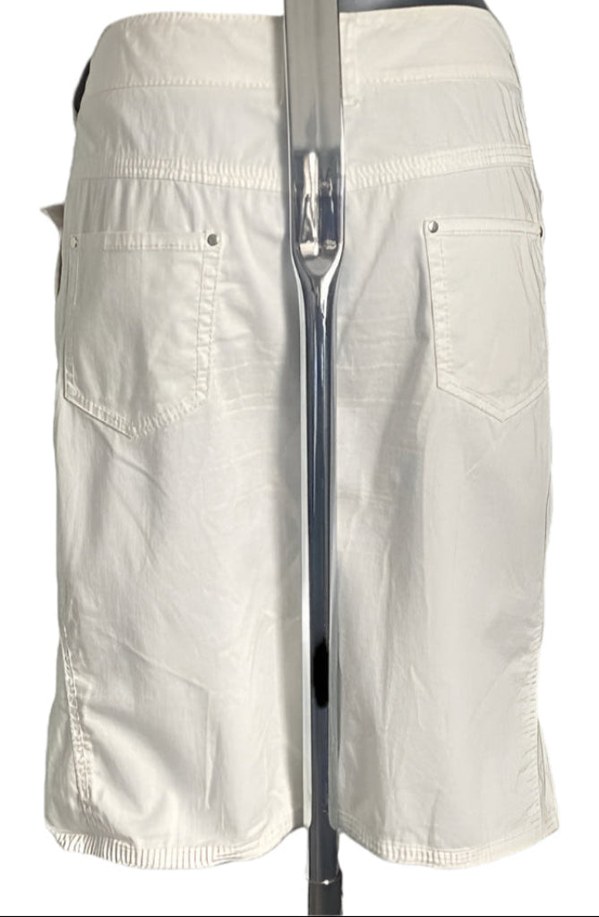 JEAN PAUL of BERLIN Cream Skirt - UK14