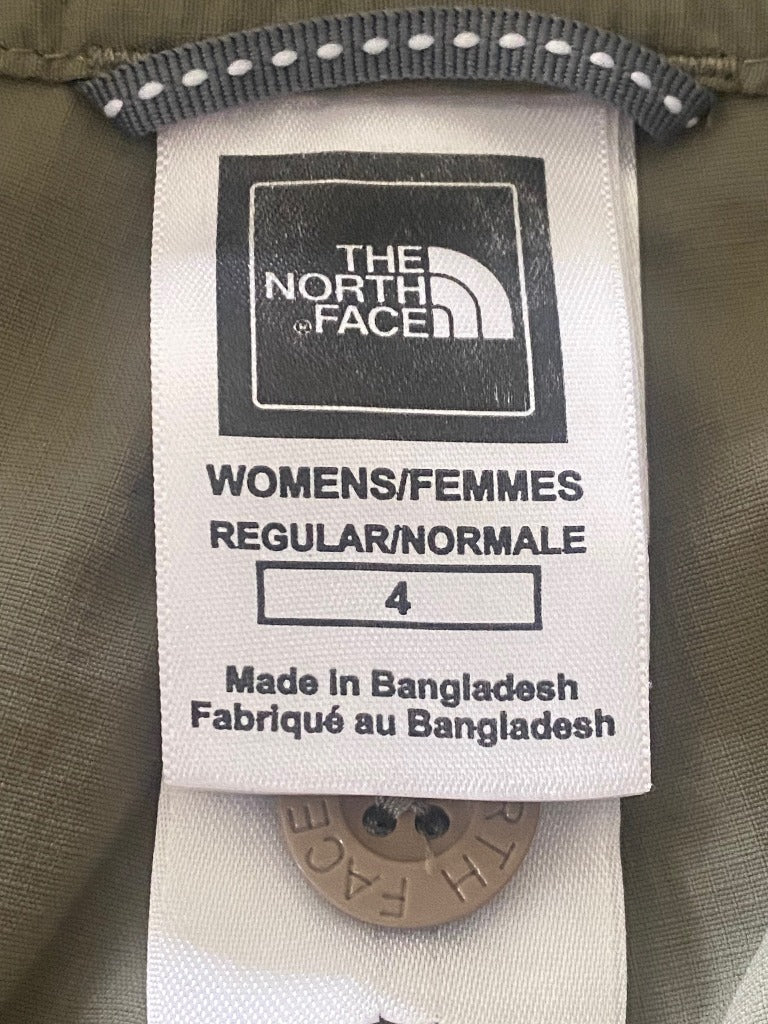 The North Face Label & Spare Button