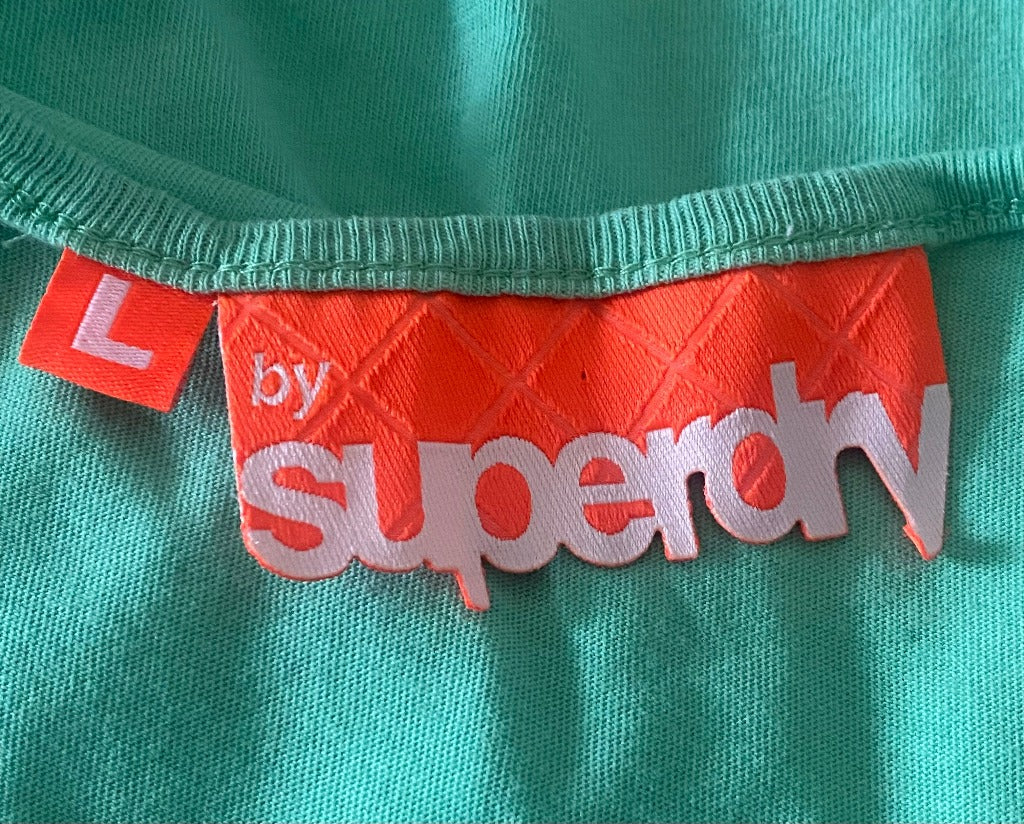 Superdry Mint Green Vest - UK L