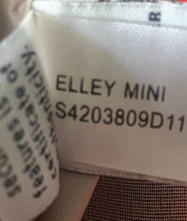 Diane von Furstenberg Silk ELLEY Skirt Size US4 UK8 - Pre-loved