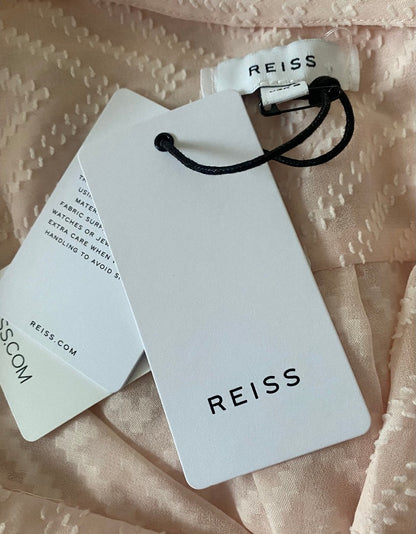 REISS Frill Blouse size UK12 - NEW with Tags