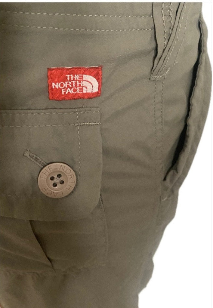 The North Face Khaki Trousers Logo