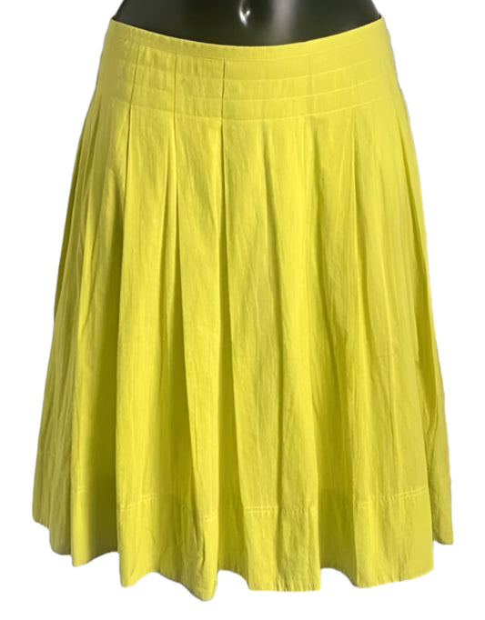 ORLA KIELY Lime Green Skirt - UK10