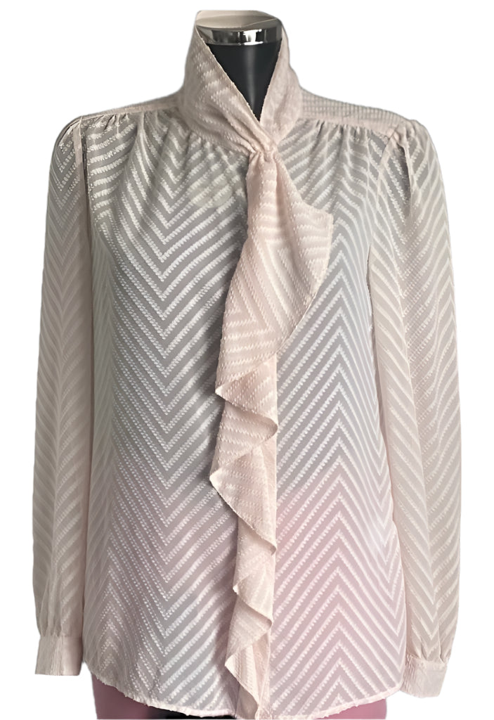 REISS Frill Blouse size UK12 - NEW with Tags
