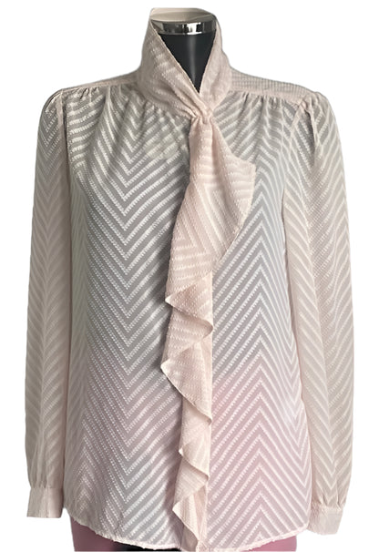 REISS Frill Blouse size UK12 - NEW with Tags