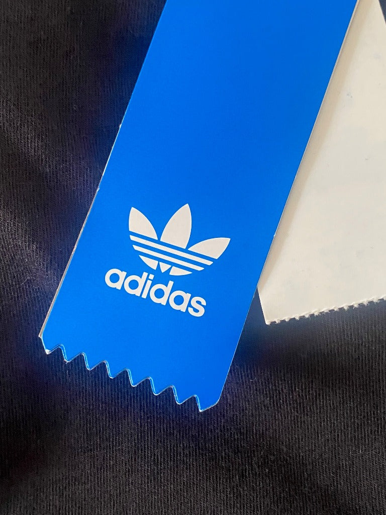 Adidas Black Crop Top - UK14 - New Tags