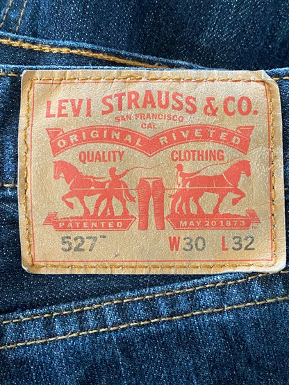 Levis 527 Jeans - Leather Panel
