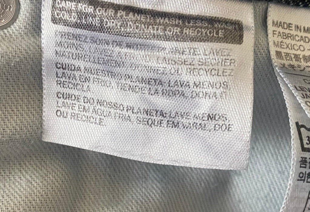 LEVIS 527 Dark Wash Jeans - W 30 x L 32 - Pre-loved in Great Condition