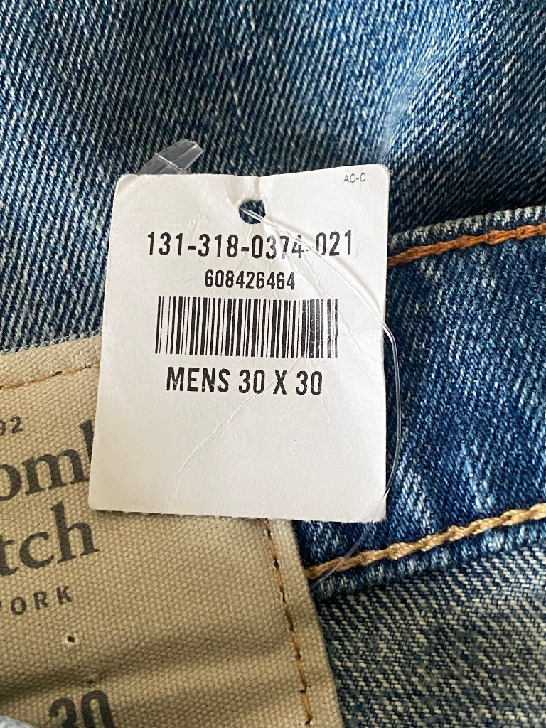 Abercrombie & Fitch Jeans - W30 Tag
