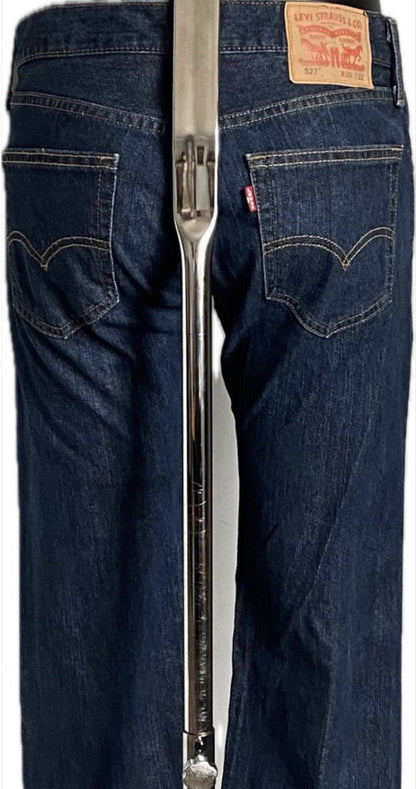 Levis 527 Jeans - Size W 30 - Rear