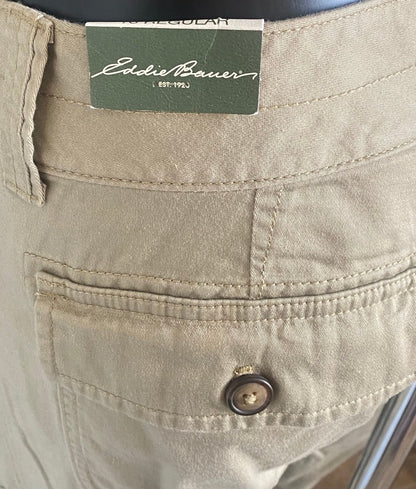 Eddie Bauer Cargo Trousers - UK16