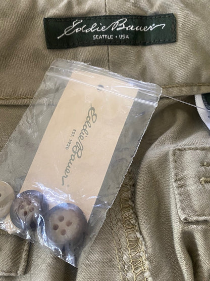 Eddie Bauer Cargo Trousers - New Buttons