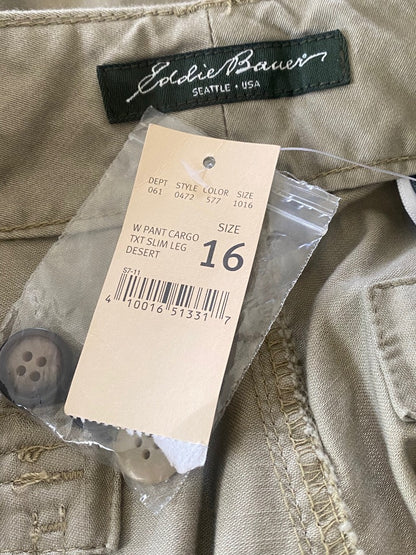 Eddie Bauer Cargo Trousers - New Tags