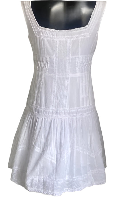 Vintage Karen Millen White Dress - size UK12 - Pre-loved