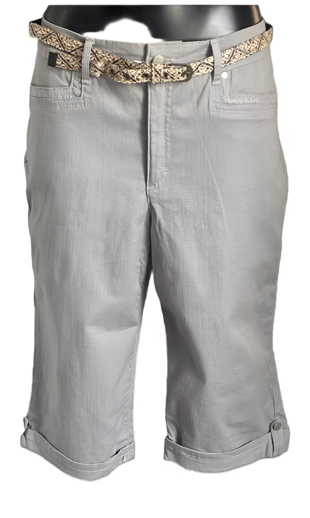 Gloria Vanderbilt Grey Shorts UK 14
