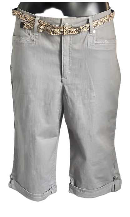 Gloria Vanderbilt Grey Shorts UK 14