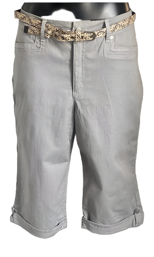 Gloria Vanderbilt Grey Shorts UK 14