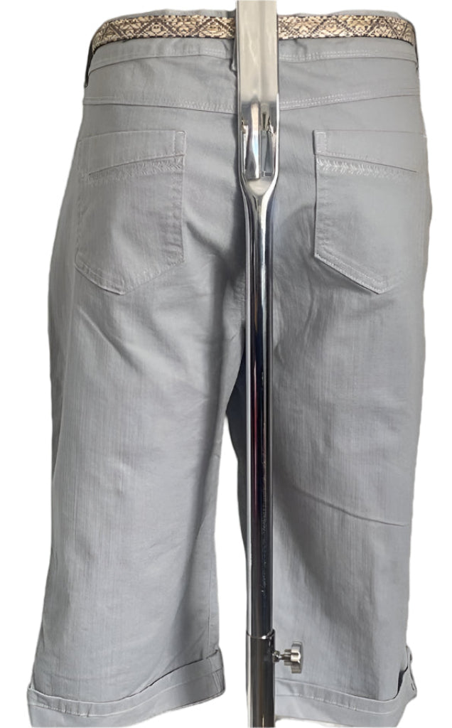 Gloria Vanderbilt Grey Shorts UK 14