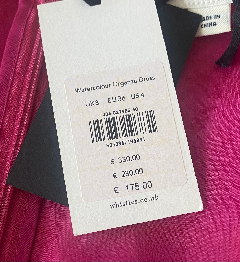 WHISTLES Silk Dress - RRP New Tags
