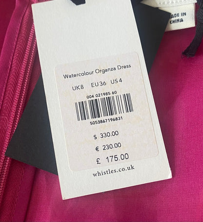 WHISTLES Silk Dress - RRP New Tags