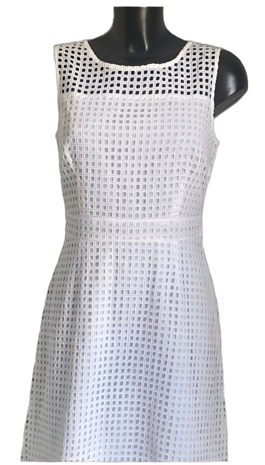 John Lewis White Dress - size UK10 - Brand New with Tags