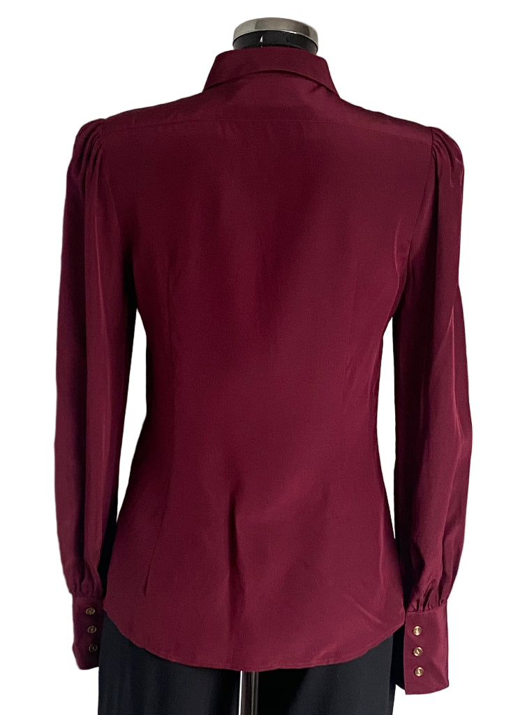 Dolce & Gabbana Silk Shirt UK12 - Pre-loved