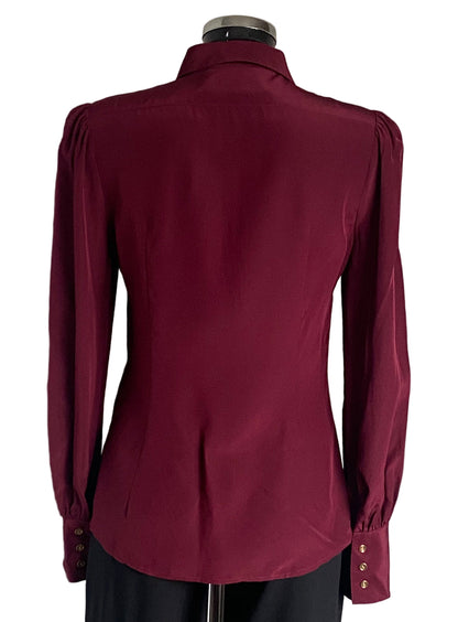 Dolce & Gabbana Silk Shirt UK12 - Pre-loved