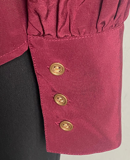 Dolce & Gabbana Silk Shirt UK12 - Pre-loved