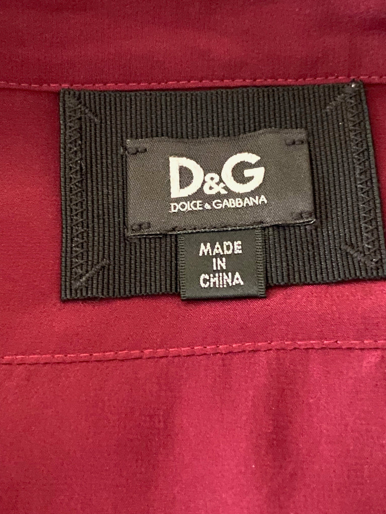 Dolce & Gabbana Silk Shirt UK12 - Pre-loved