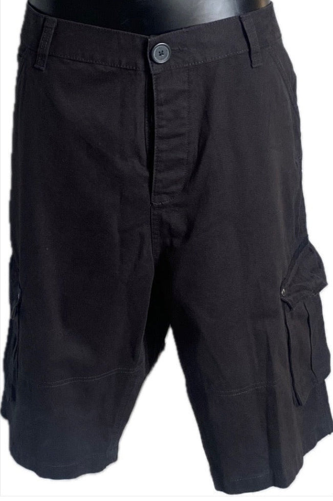 Firetrap Black Cargo Shorts XXXL