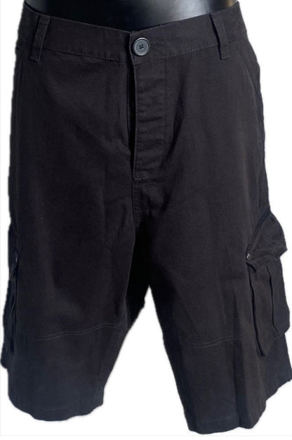 Firetrap Black Cargo Shorts XXXL