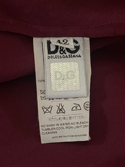 Dolce & Gabbana Silk Shirt UK12 - Pre-loved