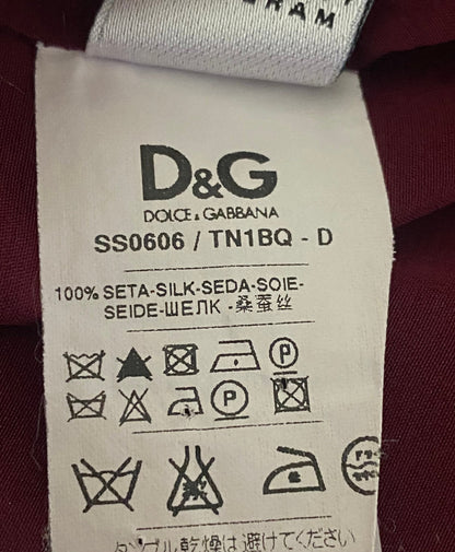 Dolce & Gabbana Silk Shirt UK12 - Pre-loved