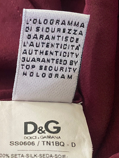 Dolce & Gabbana Silk Shirt UK12 - Pre-loved