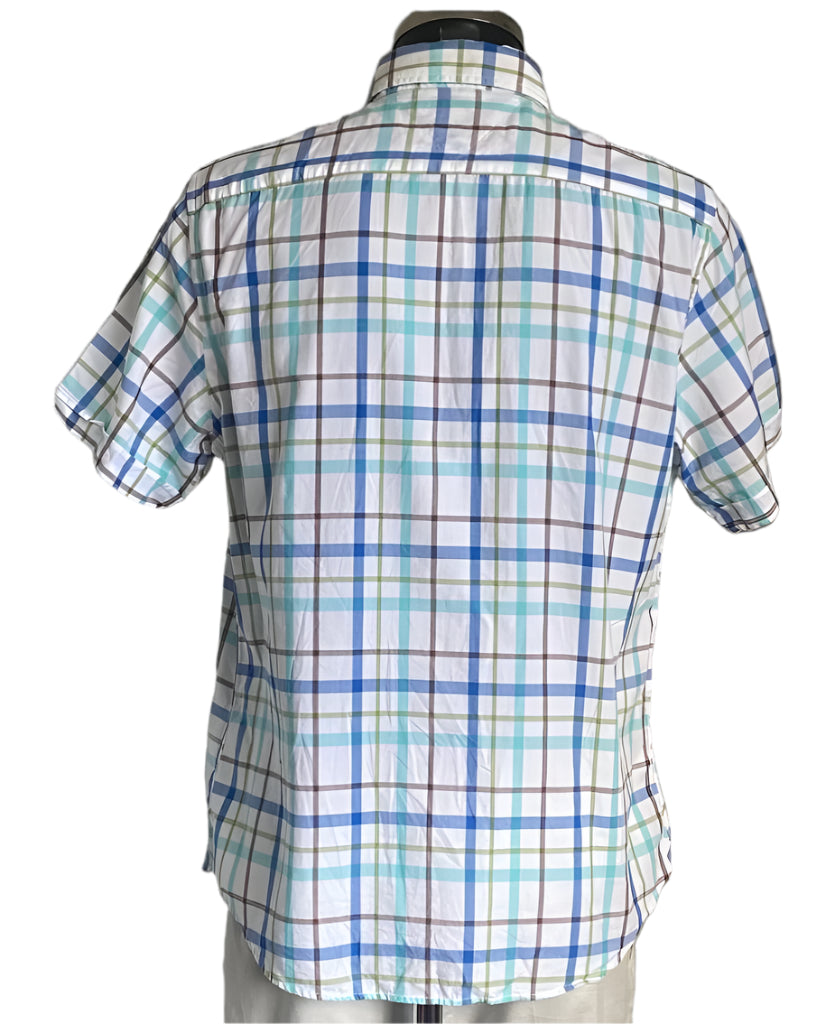Tommy Hilfiger Slim Fit Check Shirt - Size XL- Pre-loved