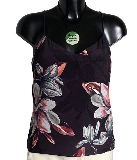 Karen Millen Silk Cami Top UK10 - Pre-loved