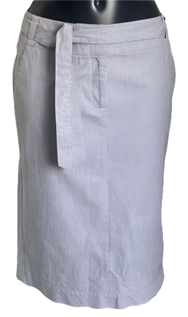 Monsoon Pinstripe Skirt  UK8 - NEW with Tags
