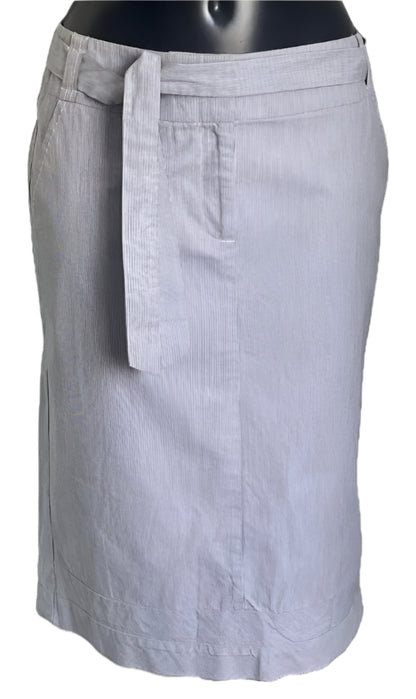 Monsoon Pinstripe Skirt  UK8 - NEW with Tags