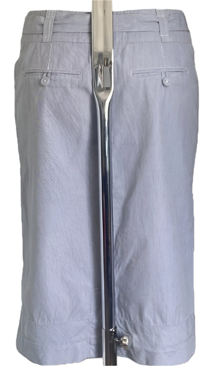 Monsoon Pinstripe Skirt  UK8 - NEW with Tags