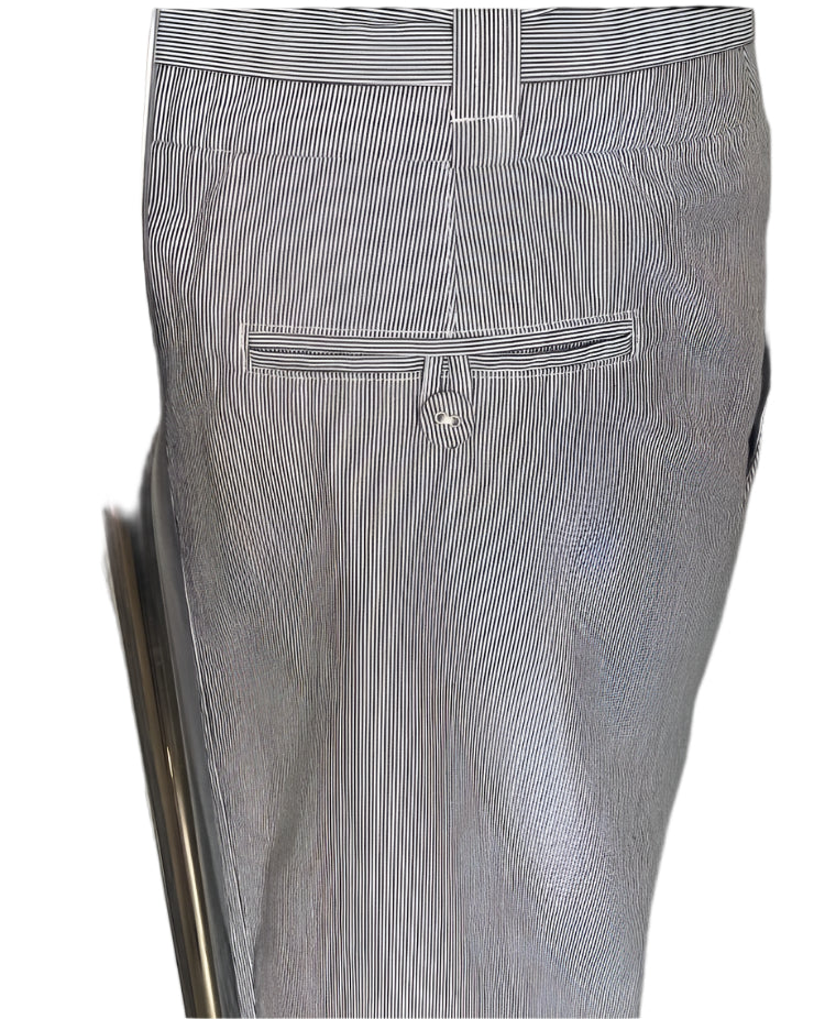 Monsoon Pinstripe Skirt  UK8 - NEW with Tags
