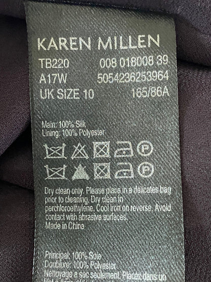 Karen Millen Silk Cami Top UK10 - Pre-loved