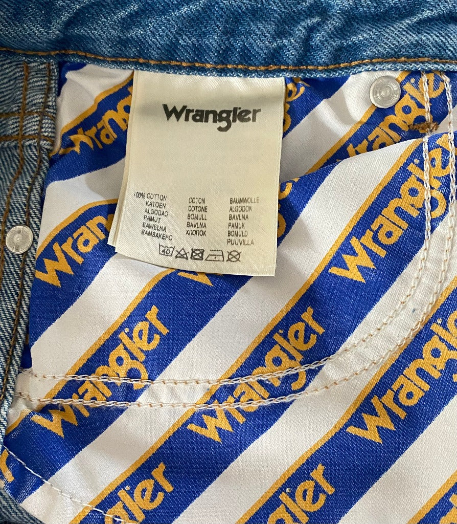 Wrangler Retro Boyfriend Jeans Size UK10 W28x - NEW with Tags
